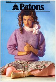 Book - Pattern Book, Patons Knitting Book, No.833, Patons and Baldwins, 1980s