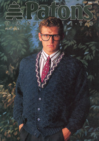 Book - Pattern Book, Patons Knitting Book, No.880, Patons and Baldwins, 1990s