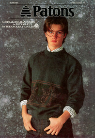 Book - Pattern Book, Patons Knitting Book, No.903, Patons and Baldwins, 1990s