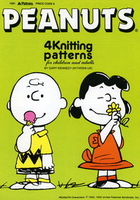 Book - Pattern Book, Patons Knitting Book, No.1091, Patons and Baldwins, 1990s