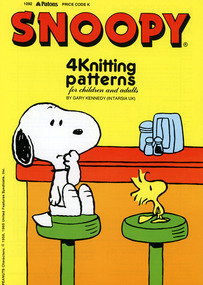 Book - Pattern Book, Patons Knitting Book, No.1092, Patons and Baldwins, 1990s