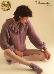 Booklet - Pattern Booklet, Sirdar Knitting Book, No. 7410, Sirdar Wools (Australia) Pty Limited, 1990s