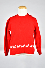 Textile - Children's Jumper, Kathryn Knitwear, c.1962-1966