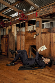 Photograph, Dr Christian Thompson AO, House of Gold - Chapter VI, 2023