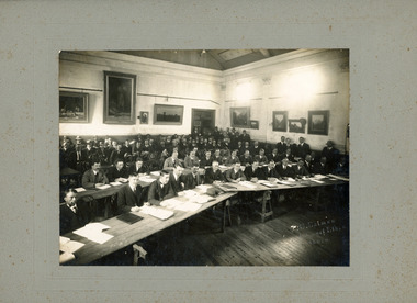 Photograph - Wool Sales, Albury, A. G. Salmon