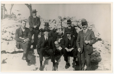 Photograph - Group Portrait, Hobart