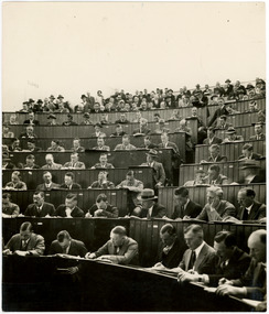 Photograph - Wool Buyers, Melbourne, The Argus, 3 September 1930