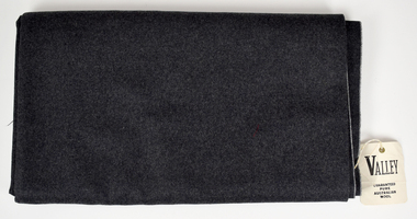 Textile - Fabric Sample, Valley Worsted Mills