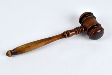 Functional object - Auctioneer's Gavel, c. 1950s