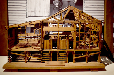 Model - Three-Stand Wool Shed, c.1955