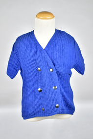 Textile - Children's Cardigan, Kathryn Knitwear, c.1960