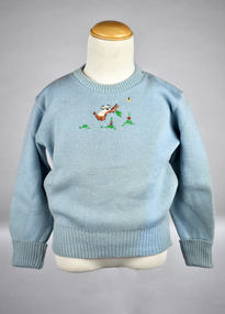 Textile - Children's Jumper, Kathryn Knitwear, c.1955-1966