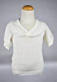 Textile - Children's Lace Jumper, Kathryn Knitwear, c.1970