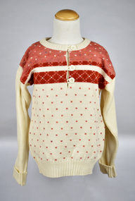 Textile - Children's Jumper, Kathryn Knitwear, c.1970