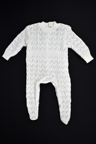 Textile - Baby Romper Suit, Kathryn Knitwear, c.1970