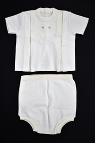 Textile - Diaper Set, Kathryn Knitwear, c.1960