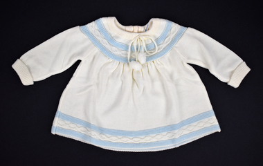 Textile - Children's Dress, Kathryn Knitwear, c.1960