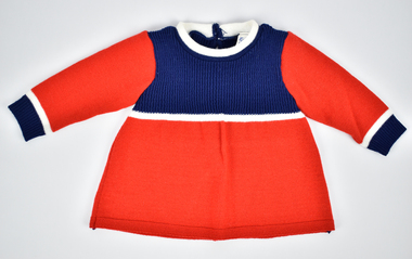 Textile - Children's Clothing Set, Kathryn Knitwear, c.1970