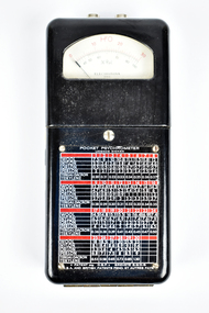Instrument - Psychrometer, Electronova S.A, c.1965
