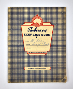 Archive - Notebook, Kathryn Knitwear, 1947-1953