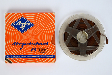 Audio - Shareholders Meeting and Wool Auction, Audio Reel to Reel Tapes, AGFA, 1958-1973