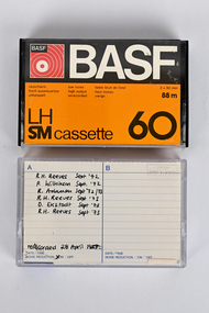 Audio - Wool Auctions, Audio Cassette Tape, 1988