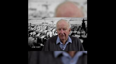 Film - Jim Hay, National Wool Museum, 2022