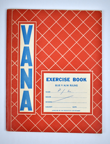 Archive - Notebook, Kathryn Knitwear, c.1962