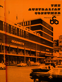 Magazine - The Australian Consumer, Series I, Volume 4, Consumer Benefits Association, 1972