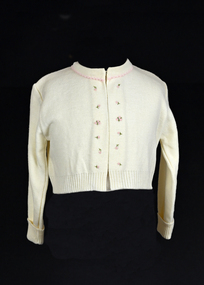 Textile - Children's Cardigan, Kathryn Knitwear, c.1950-1966