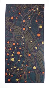 Textile - Everything Flows No.4, Greg Somerville, 2025