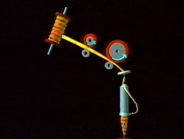Film - Cap Spinning Machine, Les Gilbert, 1989