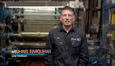 Film - Axminster Carpet Loom with Michael Farquhar, Streamline Media and Communications Group Pty Ltd, 2025