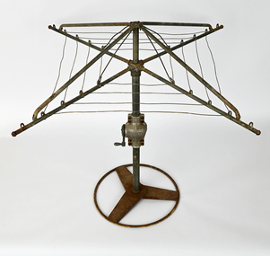 Model - Hills Hoist Clothesline, 1950s
