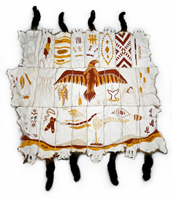 Textile - walert walert, Tammy Gilson, 2025