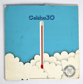 Booklet - Celsius 30, Spring Summer Fabric Samples, Australian Wool Corporation, 1974