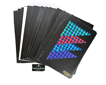 Textile - Fabric Samples, Yarra Falls Ltd, 1970s