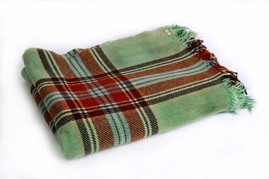 Textile - Duchess of Kent Blanket, Godfrey Hirst and Co. Pty Ltd, 1950s