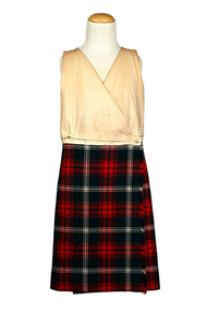 Textile - Children’s Kilt, Fletcher Jones, 1960s
