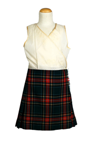 Textile - Children’s Kilt, Fletcher Jones, 1960s