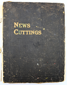 Book - Scrapbook, Geoffrey Lewis Hirst, 1934-1951