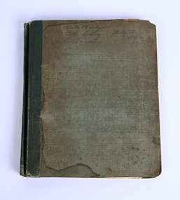 Book - Cloth Analysis and Testing Workbook, A. Eastwood, 1937