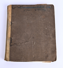Book - Textile Department Workbook, A. Eastwood, 1937