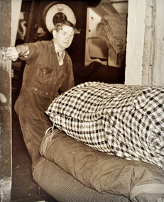 Photograph - Returned Sailors and Soldiers Mill, Norm Holroyd, 1960's - 1970's
