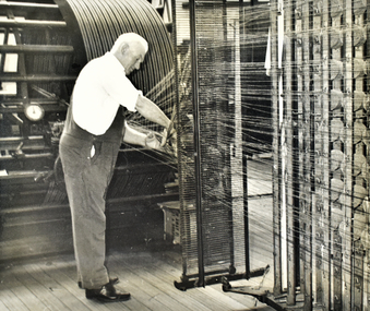 Photograph - Returned Sailors and Soldiers Mill, Norm Holroyd, 1960's - 1970's