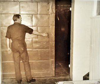 Photograph - Returned Sailors and Soldiers Mill, Norm Holroyd, 1960's - 1970's