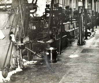 Photograph - Wool Processing, Returned Sailors and Soldiers Mill, Norm Holroyd, 1960's - 1970's