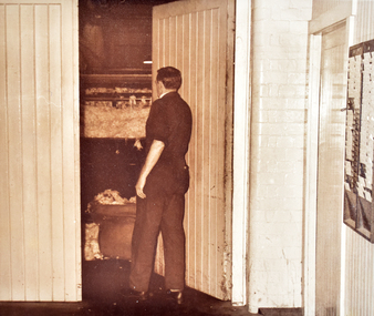 Photograph - Returned Sailors and Soldiers Mill, Norm Holroyd, 1960's - 1970's