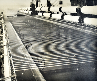 Photograph - Loom, Returned Sailors and Soldiers Mill, Norm Holroyd, 1960's - 1970's