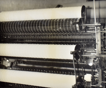Photograph - Wool Processing, Returned Sailors and Soldiers Mill, Norm Holroyd, 1960's - 1970's